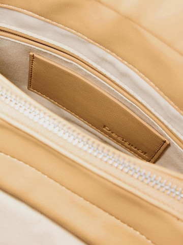 Zaino 'BACK_HALF LOGO RAFFIA L 26SAKO01' di Desigual in beige