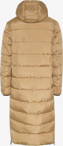 CHIEMSEE Winter Coat in Brown