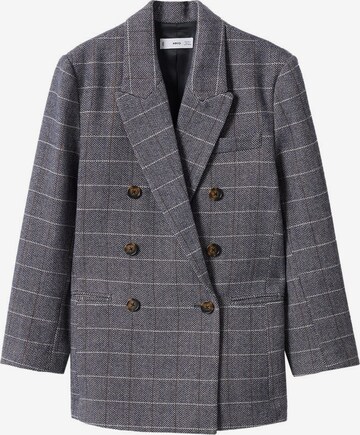 MANGO Blazer 'Telmo' in Grau: predná strana