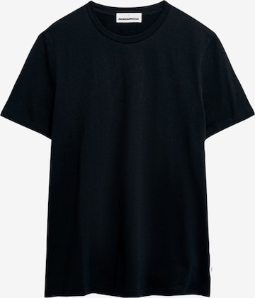 ARMEDANGELS Shirt 'JAAMEL STRUCTURE' in Black: front