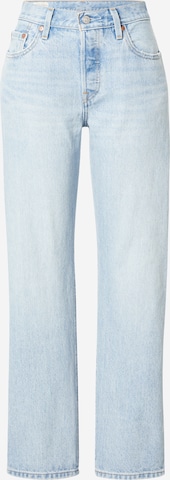 LEVI'S ® Regular Jeans '501' in Blauw: voorkant