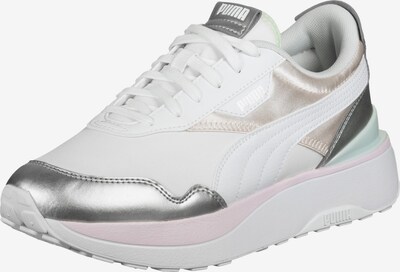 PUMA Sneaker 'Cruise Rider' in gold / silber / weiß, Produktansicht