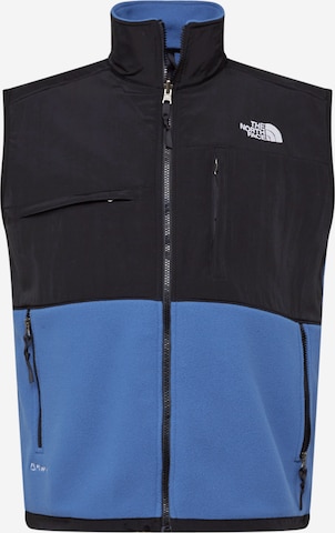 THE NORTH FACE Vest 'DENALI' in Blue: front