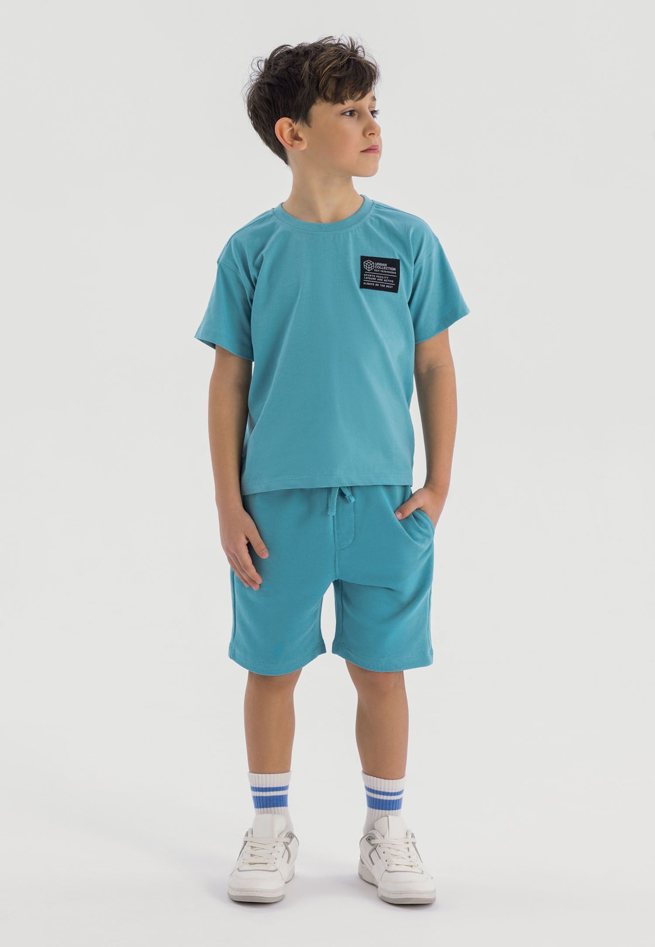 MINOTI Set in Blau: Vorderseite