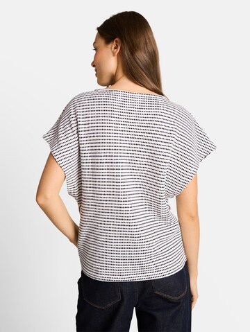 TOM TAILOR T-Shirt in Weiß