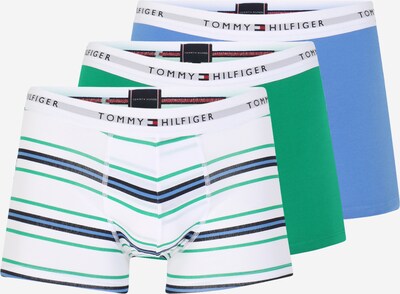 Tommy Hilfiger Underwear Boxershorts 'Essential' i blå / grön / svart / vit, Produktvy
