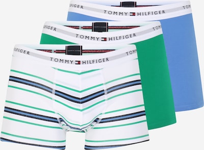 Tommy Hilfiger Underwear Боксерки 'Essential' в синьо / зелено / черно / бяло, Преглед на продукта