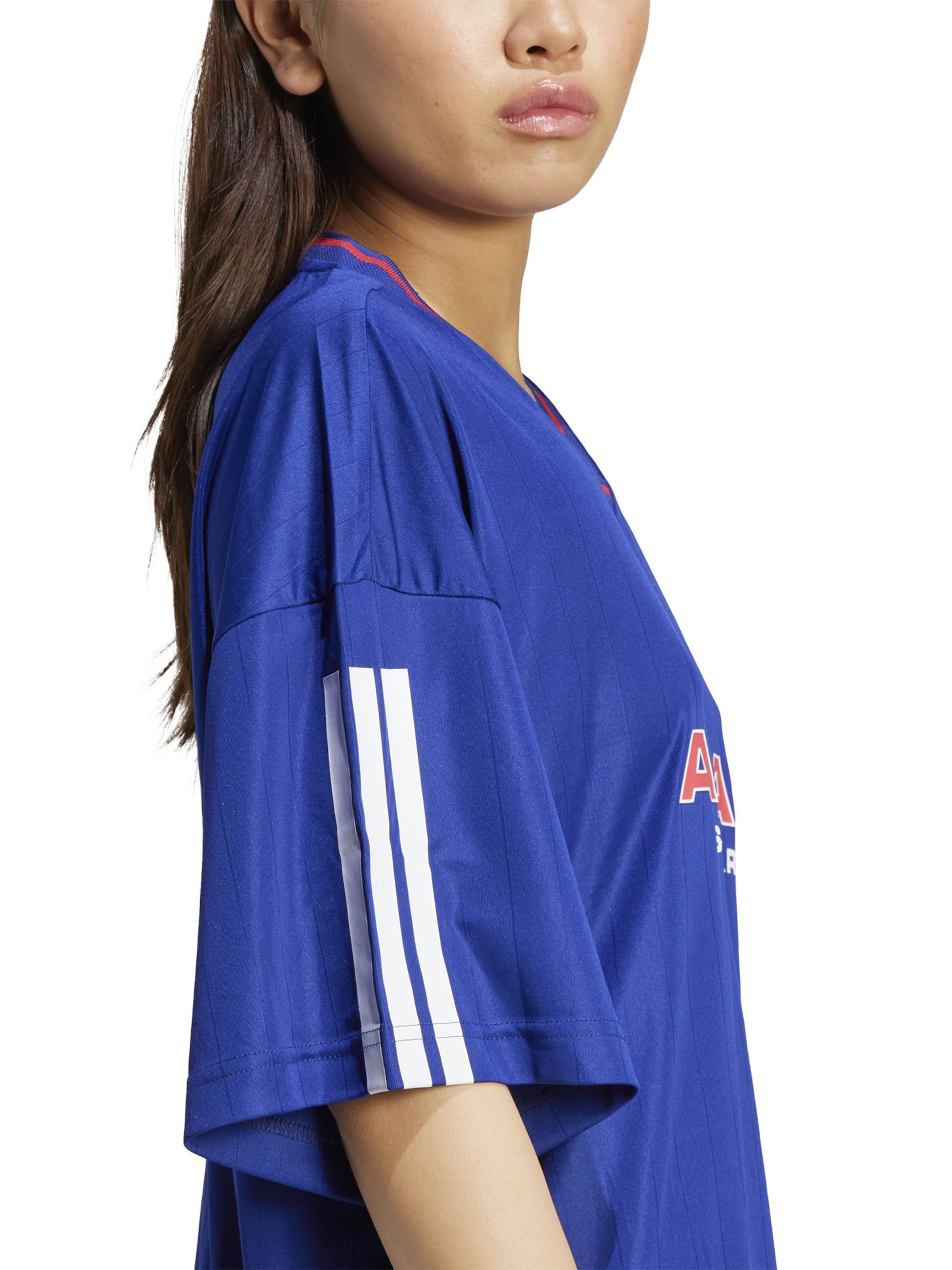 Maglia funzionale 'Tiro' di ADIDAS SPORTSWEAR in blu