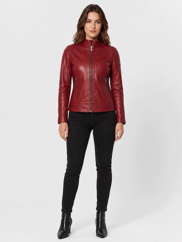 Agamaa Between-Season Jacket 'Klara' in Red