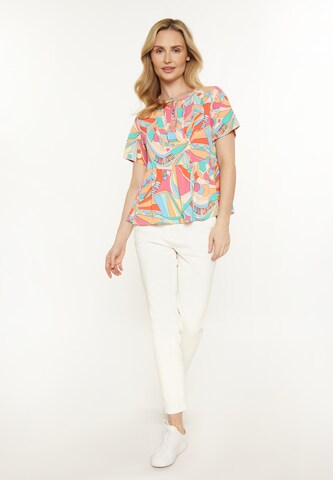 usha BLUE LABEL - Blusa em mistura de cores