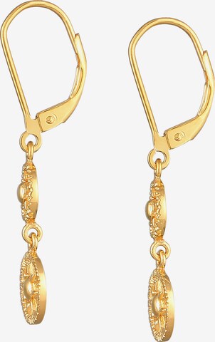 ELLI Earrings 'Sonne' in Gold