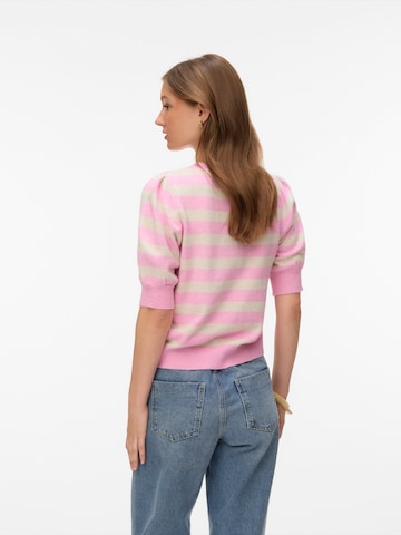 Pull-over 'VMDOFFY' VERO MODA en rose