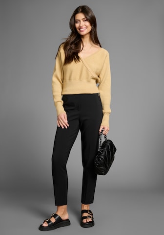 LAURA SCOTT Pullover in Gelb