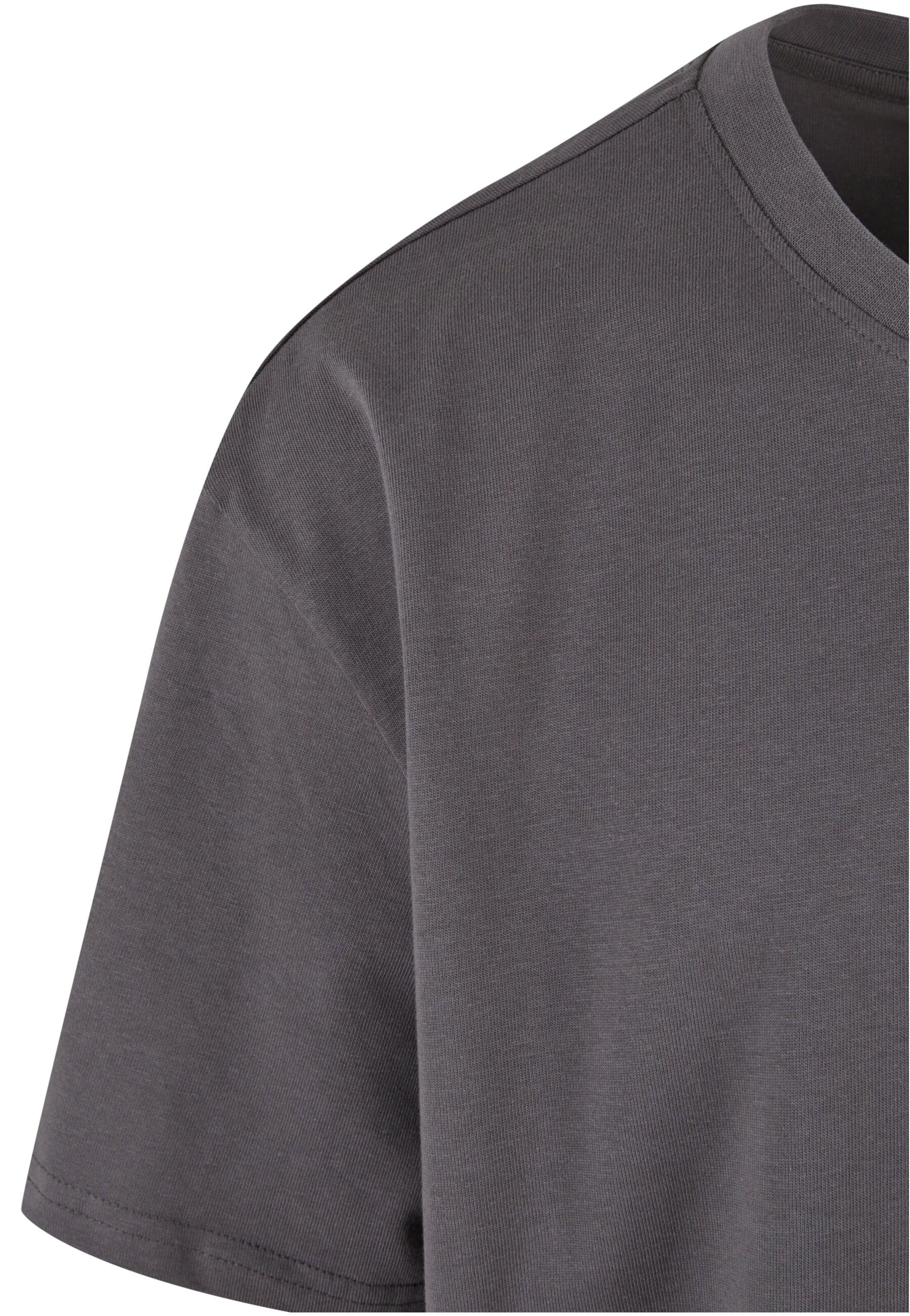 pelēks Lost Youth T-Krekls 'Heart'