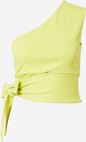 NU-IN Top in Green: front