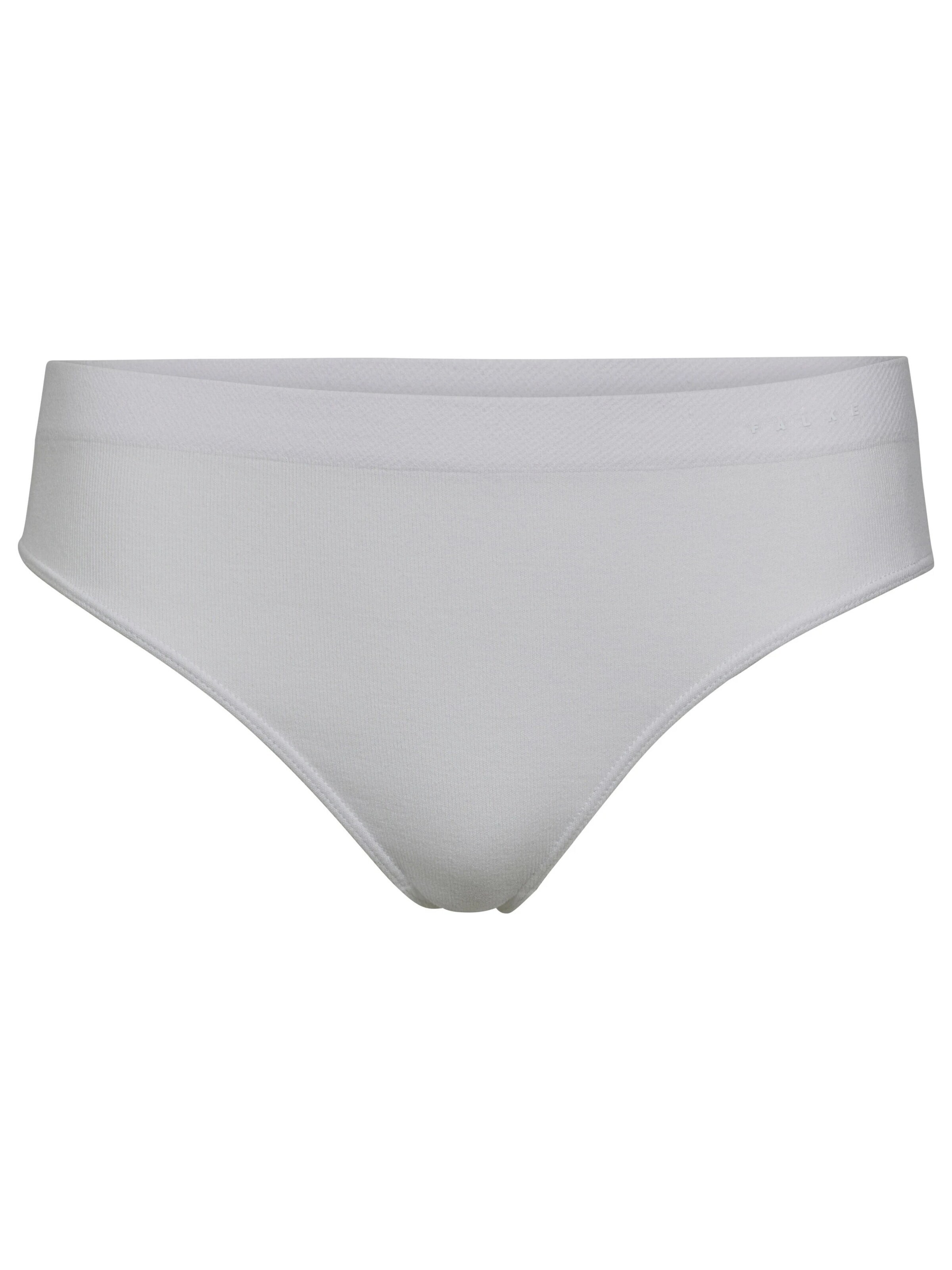 FALKE Panty 'Seamless' in White: front