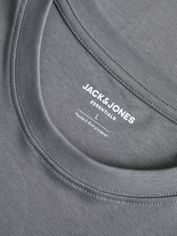 JACK & JONES Shirt 'JJEURBAN EDGE' in Grey