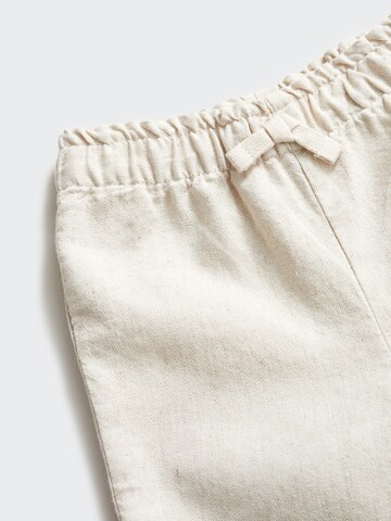 MANGO KIDS Regular Broek 'Ayle' in Beige