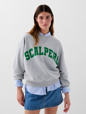 Scalpers Суичър ' ' в сиво