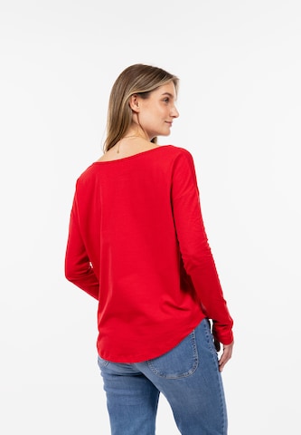 Suri Frey Sweater ' Freyday ' in Red