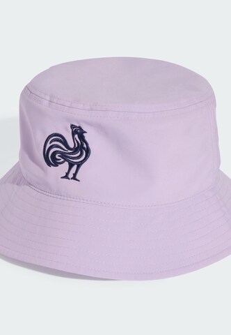 Chapeaux de sports 'France' ADIDAS PERFORMANCE en violet