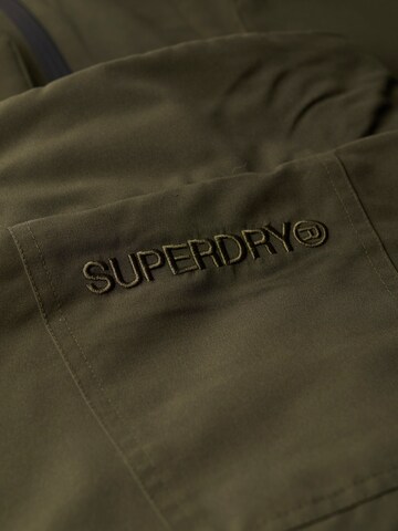 Superdry Between-season jacket in Green