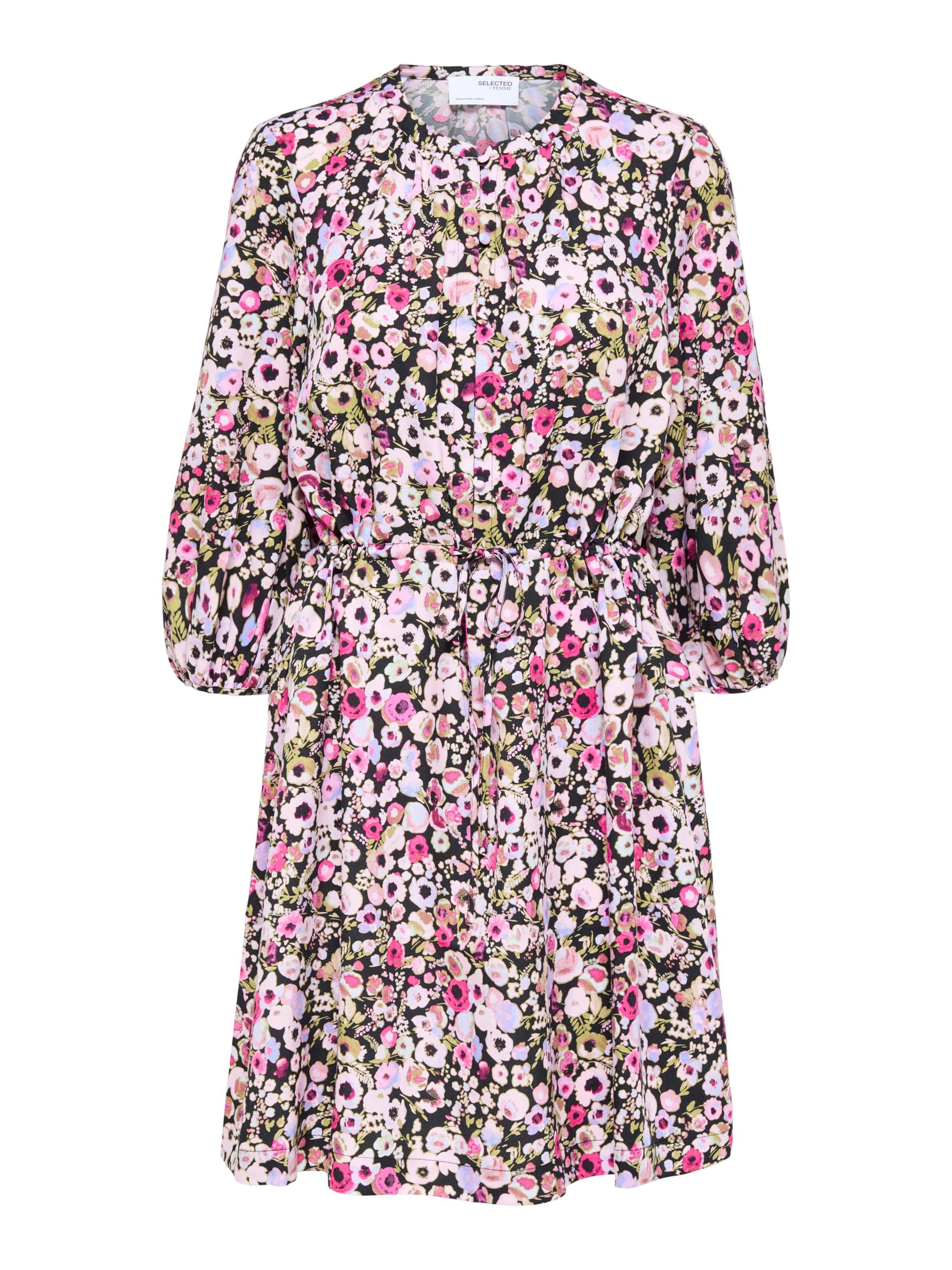 SELECTED Blusenkleid 'REMINA' in mischfarben, Produktansicht