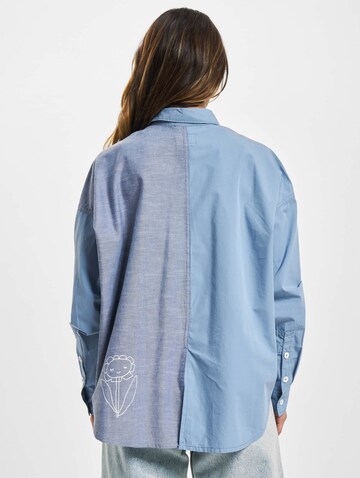 Camicia da donna di CONVERSE in blu