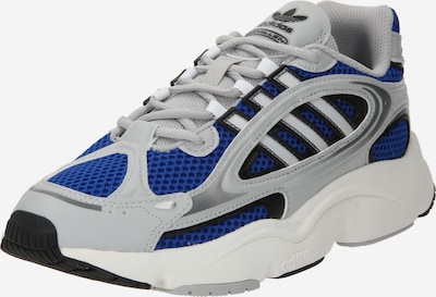 ADIDAS ORIGINALS Zapatillas deportivas bajas 'OZMILLEN' en azul cobalto / gris / negro / blanco, Vista del producto