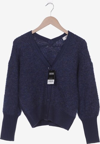 Noa Noa Sweater & Cardigan in XS in Blue: front