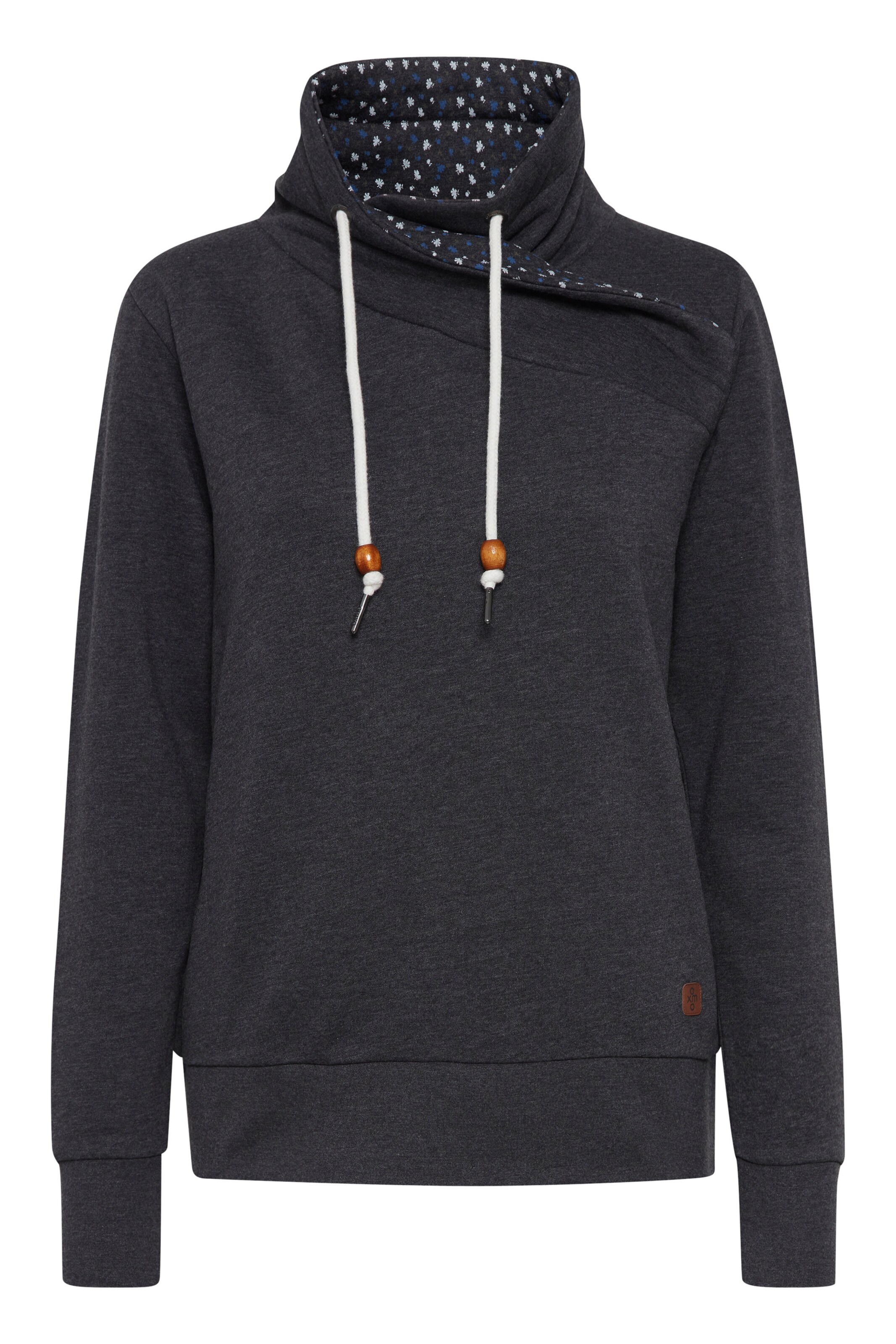 Oxmo - Sweatshirt 'UDINE' em cinzento: frente