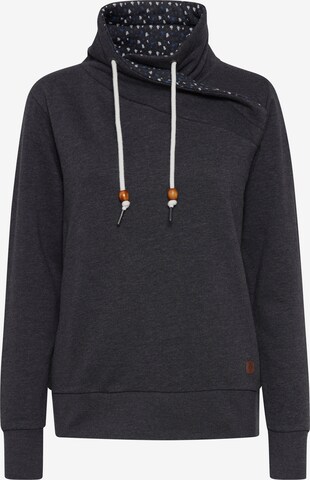Oxmo Sweatshirt 'UDINE' in Grey: front
