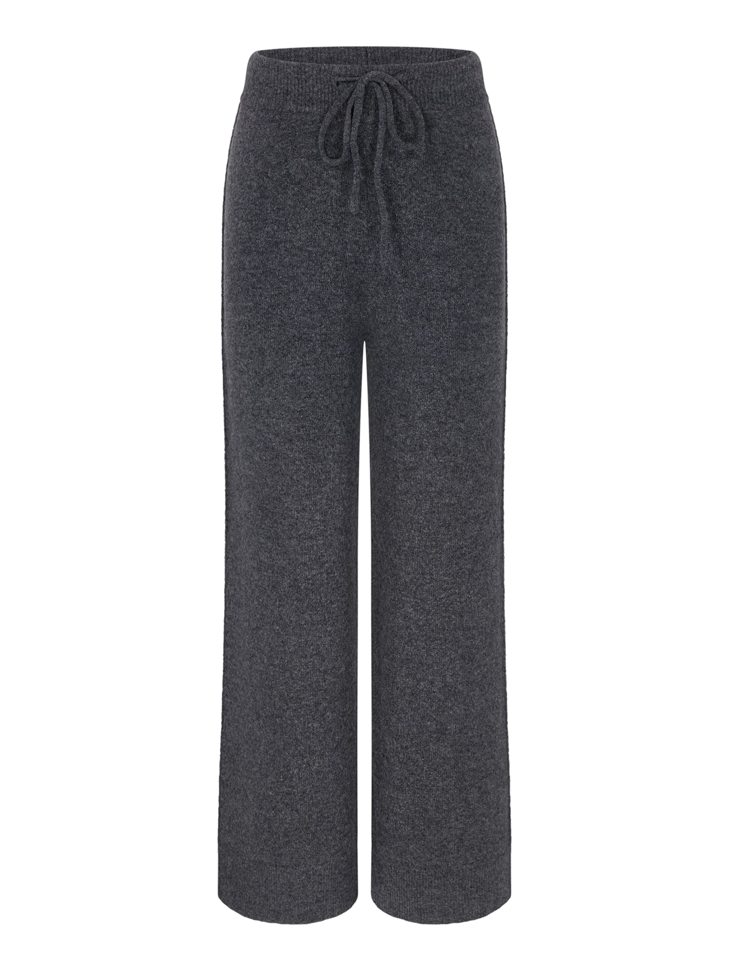 TRIUMPH Pyjamahose ' Amourette Cozy Trousers ' in Grau: Vorderseite