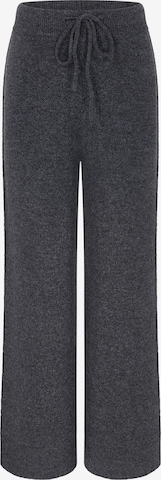 TRIUMPH Pyjamahose ' Amourette Cozy Trousers ' in Grau: Vorderseite