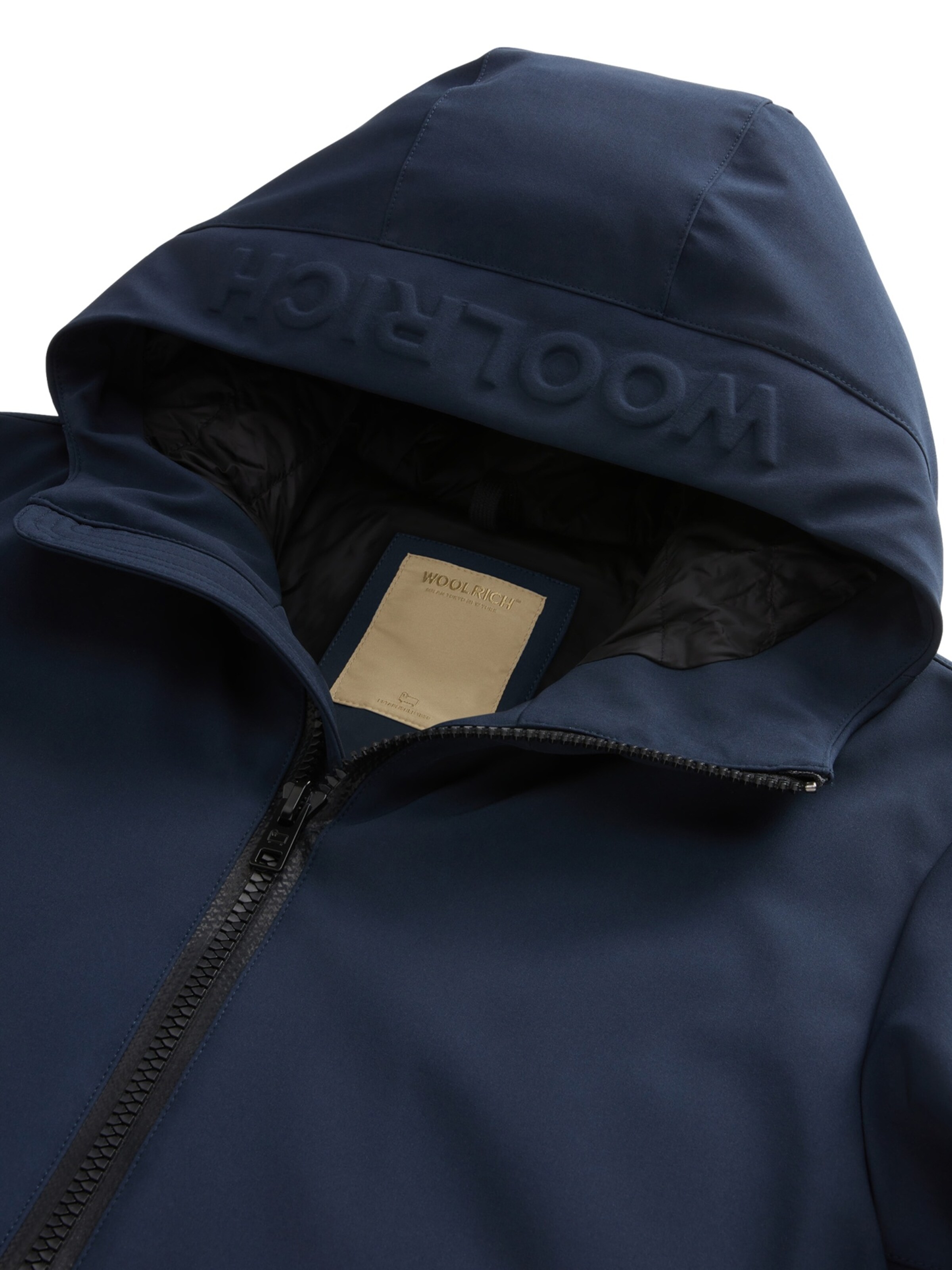 Woolrich Funktionsjacke 'Pacific' in Blau
