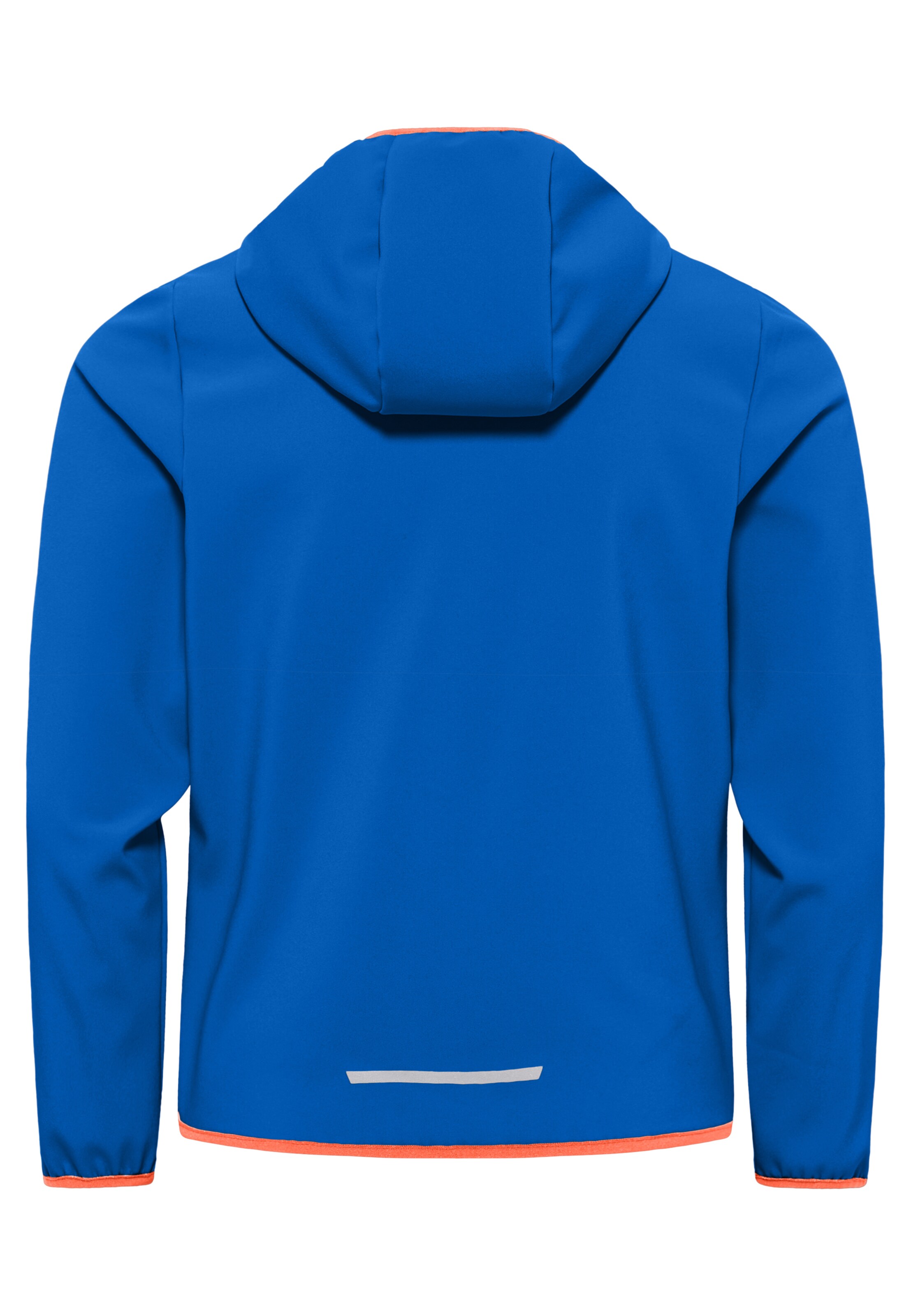 JACK WOLFSKIN Яке Outdoor 'Fourwinds' в синьо