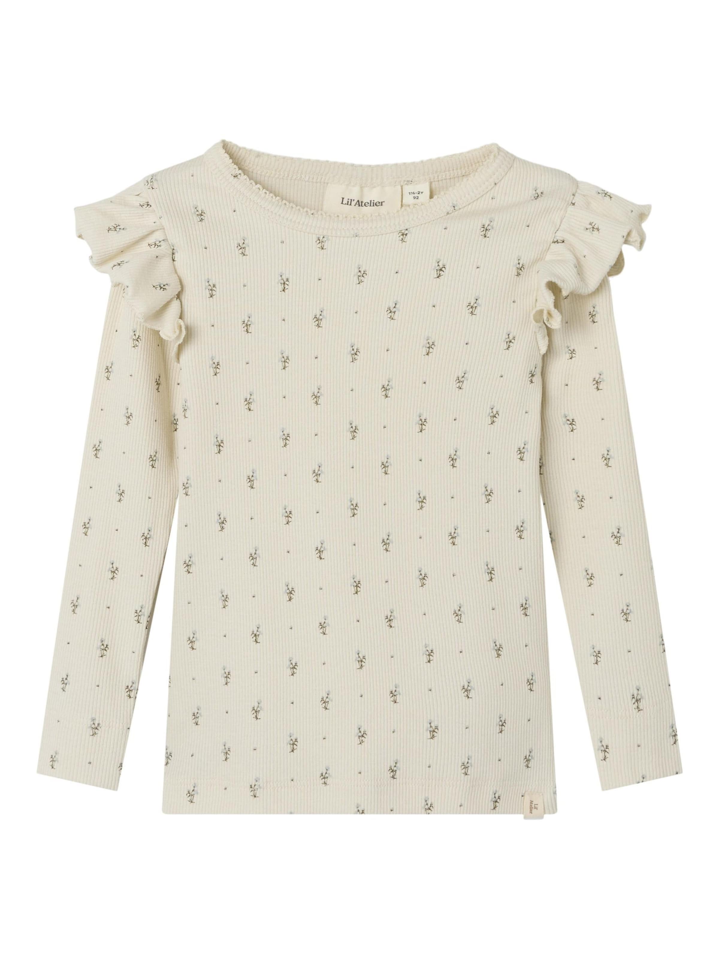 NAME IT Shirt in Beige: front