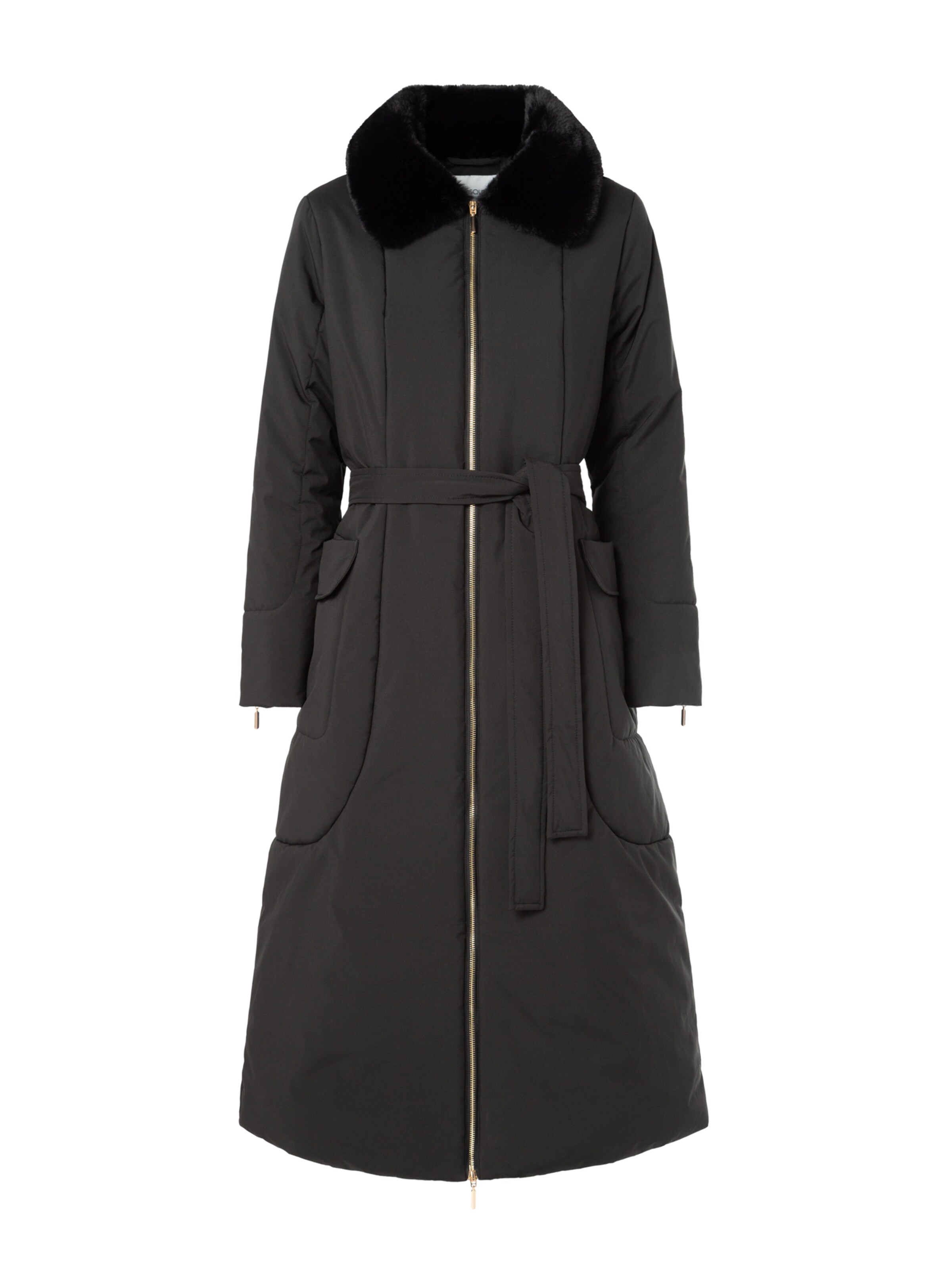 Manteau d’hiver '9TR002' Quiosque en noir : devant