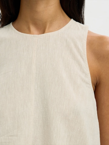 SELECTED Блуза 'SLFLUISA' в бежово