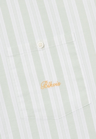 BLKVIS - Ajuste regular Camisa en verde