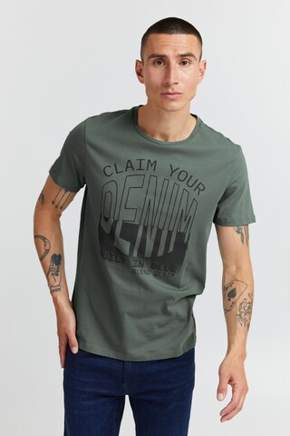 BLEND Shirt in Green: front