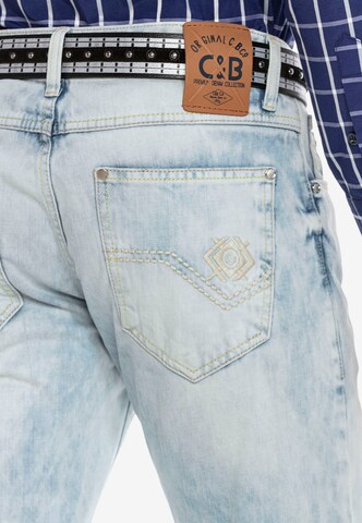 CIPO & BAXX Regular Jeans 'Niced' in Blau