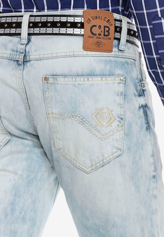 CIPO & BAXX Regular Jeans 'Niced' in Blauw