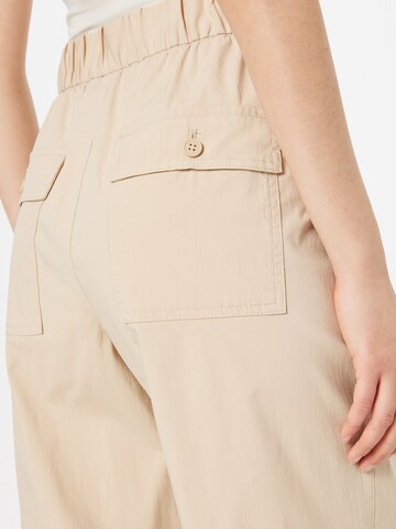 GAP Loosefit Broek 'OFF-DUTY' in Beige