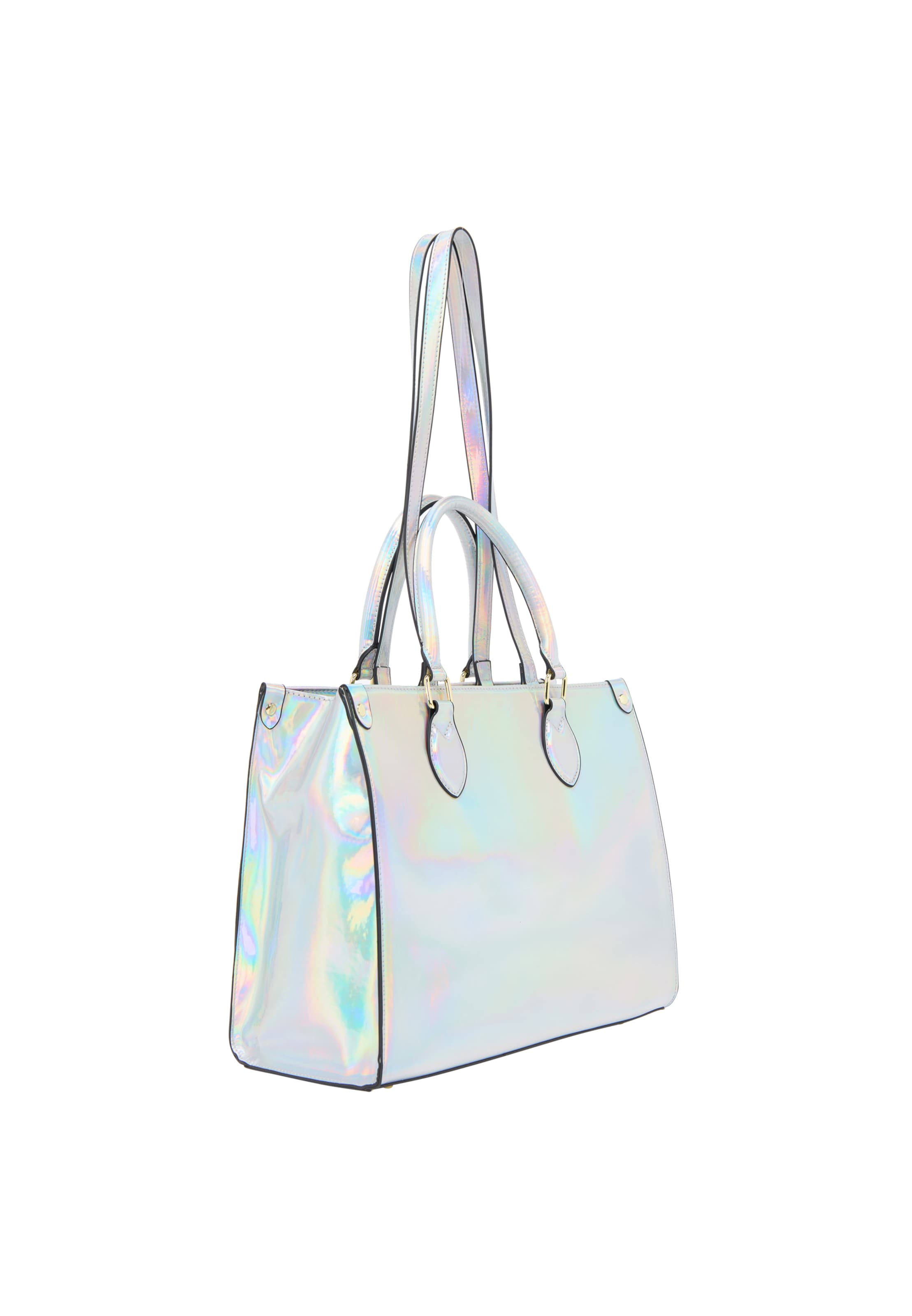 MYMO - Bolso de mano 'Eyetheme' en plata