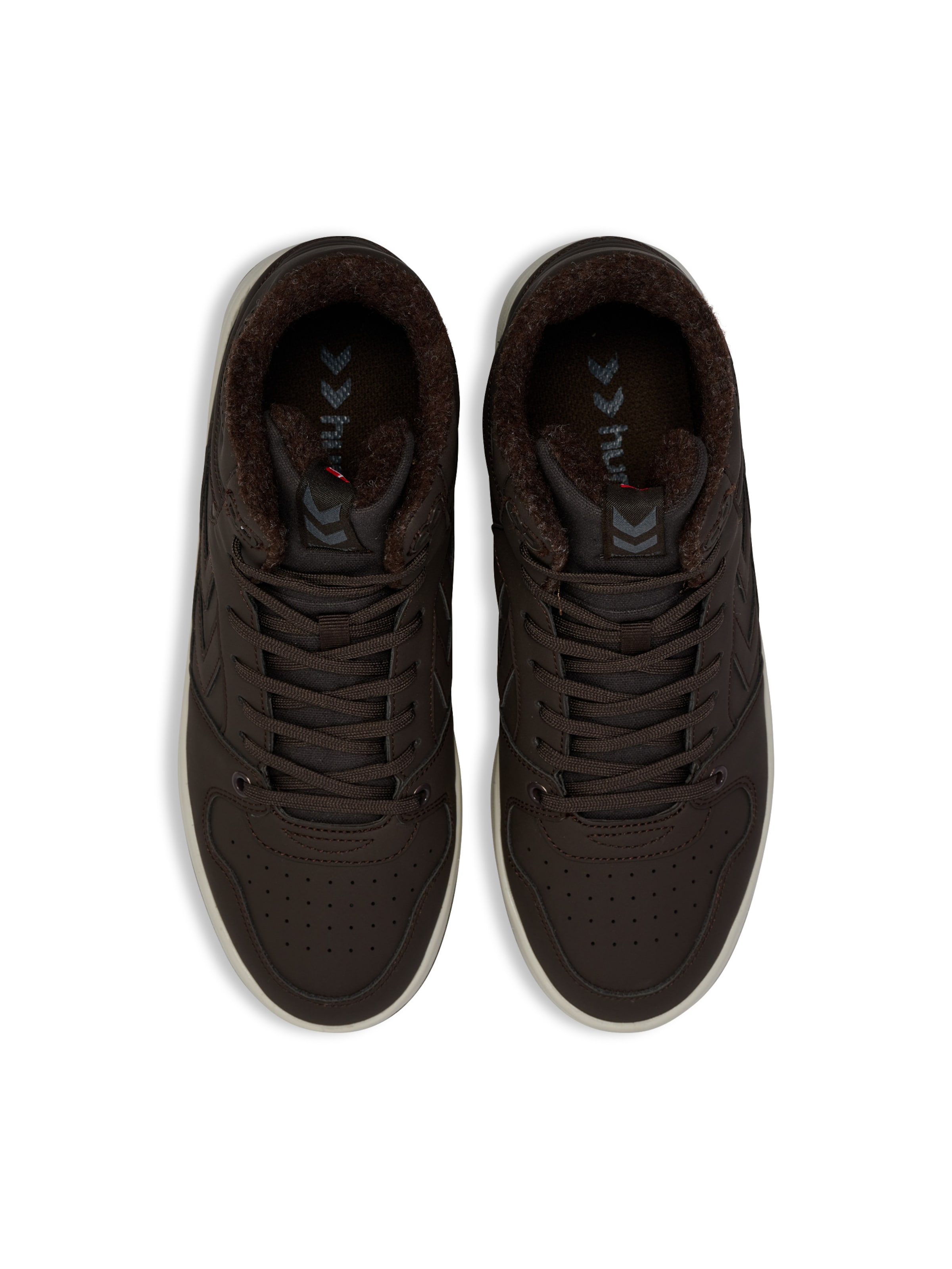 Hummel Sneaker high 'Power Play' i brun