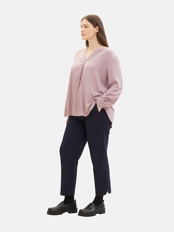 Tom Tailor Women + Blouse in Purple