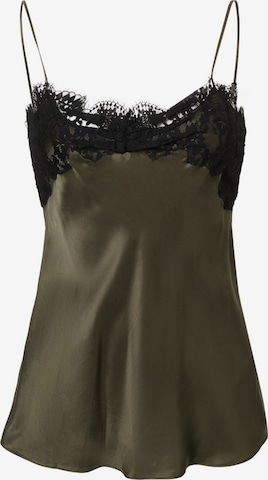 Top di IRO in verde: frontale
