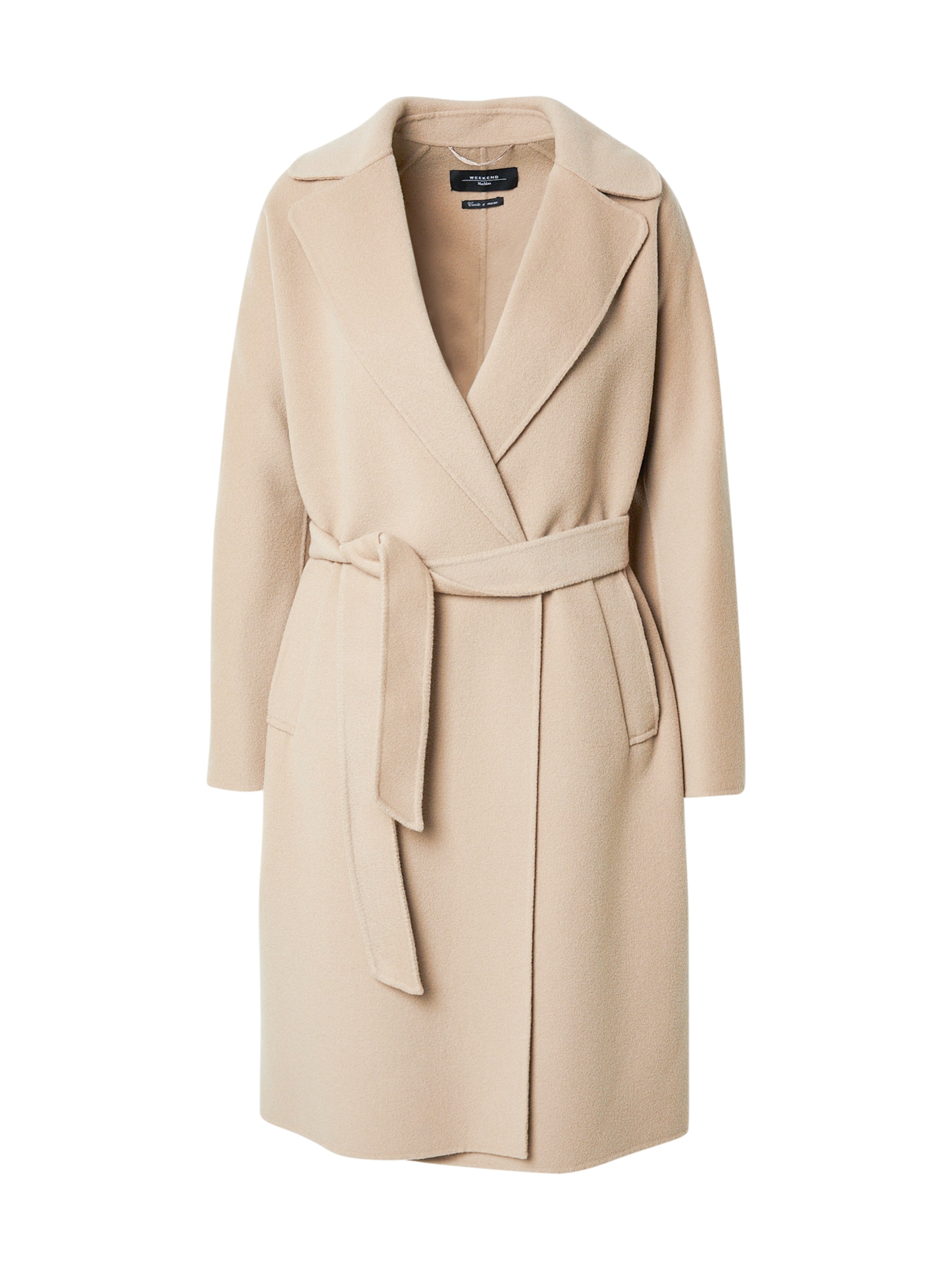 Weekend Max Mara Демисезонное пальто 'CIVADA' в Бежевый: спереди