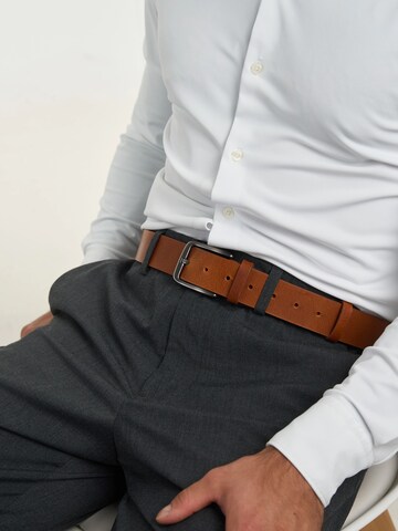 Cintura 'CLASSIC' di jolar in marrone